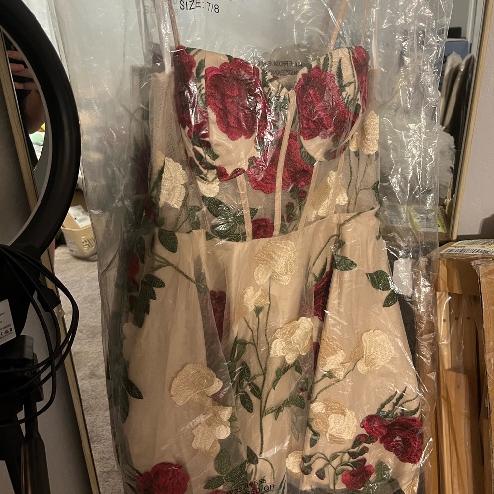 Beautiful dress for prom/ engagement pictures/ homecoming